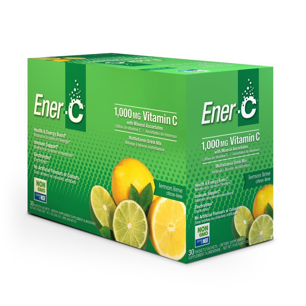 Mélange pour boisson multivitaminée<br> 1 000 mg de vitamine C<br> Citron vert