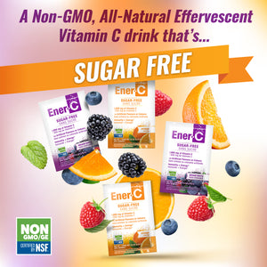 Sugar Free Drink Mix<br/>30 Sachet Carton<br/>1,000mg of Vitamin C<br/>Mixed Berry