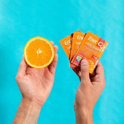 Multivitamin Drink Mix<br/>30 Sachet Carton<br/>1,000mg of Vitamin C<br/>Orange